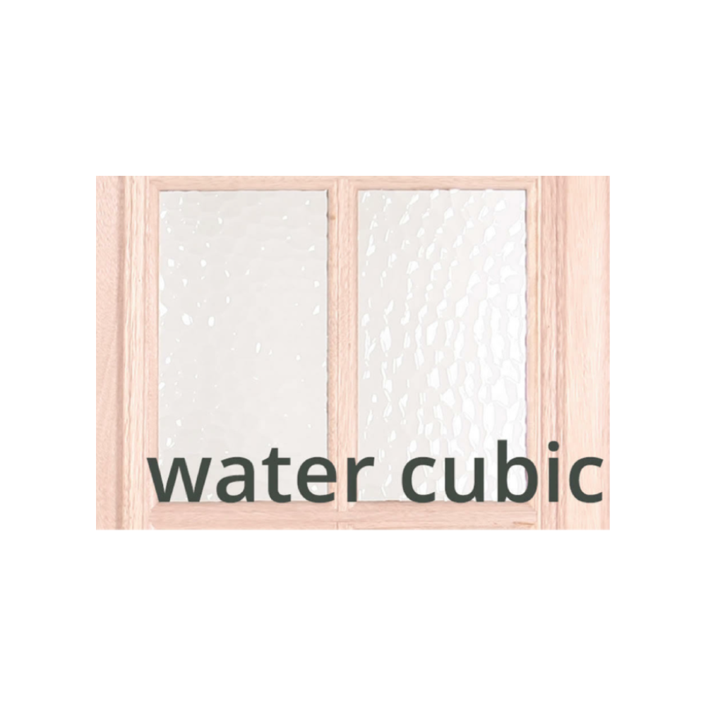 Crafstman 53 in x 80 in Exterior Mahogany Door with 1 Sidelite
